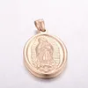 Acciaio inossidabile religioso di alta qualità The Virgin Mary Madonna Collana Madre di Cristo Cattolico Holy Guadalupe Pendant Jewelry