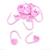 50pcs/set Plastic Resin Small Clip Locking Stitch Markers Crochet Latch Knitting Tools Needle Clip Hook Sewing Tool JW119