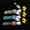 10mm Quartz Nail Tip Collectors Zestaw DAB Oil Rury Wodne Nector Zestaw kolektora do palenia Akcesoria NC16