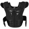 Kids Motorcycle Armor Vest Jacket Motocross Moto Vest Back Chest Protector Off-Road Dirt Bike Skateboarding Protective Gear