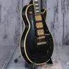 Ganze hochwertige Custom 3 Pickups LPB3 Black Beauty 6 Saiten LP E -Gitarre Mahagony Body Gold Hardware Deli1816810