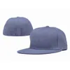 Moda Carta Cap Homens M Fitted Bonés Flat Brim Bordado Esportes Equipe Fãs Designer Baseball Chapéus Fechado Chapeu fechado