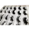 25mm Mink rzęsy 3D Mink Lashes 5D Długie Kręcone Eyelaski Przedłużanie Puszyste Mink Rzęsy Hurtowy Makeup