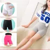 Kinder-Sicherheitsshorts, weiche Baumwolle, für Kinder, Anti-Entleerung, dehnbar, einfarbig, mittelhohe kurze Leggings, Fahrradsport, 20220303 Q2