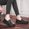 Zapatillas a prueba de agua para mujer Zapatos de jardín de invierno de piel sintética cómoda Zapatos de jardín de invierno zapatillas de cálido Mules para exteriores