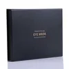 2022 Yeni Yeşim Maskesi Doğal Gül Kuvars Göz Maskesi Siyah Daire Göz Yüz Cilt Bakım Maskesi için Sağlık Yüz Masajı 21 * 10 cm