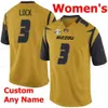 Genähtes individuelles 9 Jalen Knox Jeremy Maclin 91 Charles Harris 99 Walter Palmore Missouri Tigers College Männer Frauen Jugend Jersey5703230