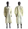 Tabliers de protection non tissés Robes d'isolement jetables Vêtements Robes de protection extérieures Cuisine Tabliers jetables anti-poussière LSK2059