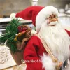 Prezenty świąteczne Dearsun Dekoracja marki 1PC Święty Mikołaj Stała postać Niesamowita doskonała jakość rękodzieła W22XH43CM Y201020