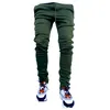 Godikeu Cargo Pants Spring and Autumn 's Stretch Multi-Pocket Reflice Sports Fitness 캐주얼 바지 조깅