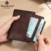 Manbang 100 Véricères cuir hommes portefeuille Purse Small Carte Holder Male Pocket Short 2203014894081