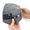 Großhandel Silikon-Eiswürfelschale Mini-Creme-Werkzeuge Maker-Form Einfrierform Eisbox-Formen WDH0633