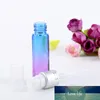 Aihogard 5 SZTUK / Set 10ml Gradient Butelka rozpylacza Multi-Color Małe butelki perfum Mini Ciecz Olej Kosmetyczny Pojemnik do użytku