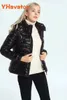 Down Parka Femmes Down Jacket 2021 AUTUMNE HIVER SLIM SLIM COURIE CHOOD CHAUD DUCH BLAND DOWN DOWN FEMMES039S Veste extérieure Femmes 3287205