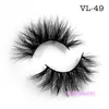 Vmae 5D 25MM Mink Eyelashes Siberian Mink Fur lashes Sexy Custom Private Label long fluffy Eyelash Soft Natural 3D Mink Eyelashes Extension