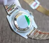 Orologio meccanico da uomo di qualità V10 2836/3135 Movimento automatico 40mm 904L Zaffiro in acciaio inossidabile impermeabile 90M bocca ad anello in ceramica