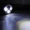 7-calowy 36W Round Projektor LED Reflektor z Halo Ring Angel Eye Hi-Lo Beam H4 Canbus Uprząż 12V / 24 V do Touring Sofmail