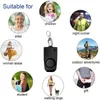 130db personal alarms for seniors Girls Women Kids Security Protect Personal Safety Scream Loud Keychain wholesale price