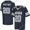 Football Jerseys 2020 Custom Nevada Wolf Pack Football Jersey NCAA College Dom Peterson Malik Henry Devonte Lee Avery Morrow Cole Turner Melquan Stovall
