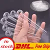 cheapest Hookahs Pyrex Glass Oil Burner pipe Mini Hand smoking water pipe bong Smoking Accessories 4inch dhl free ship