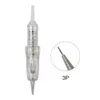 Groothandel 100 stuks 1R 3R 5R 5F 7F tattoo-cartridge naald voor wenkbrauwlipvoering permanente make-up Microgigmentation Machine 201123