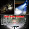 Mountain Road Bisikletleri için Uygun Bisiklet Işıkları Bisiklet Ön Arka Farlar/Arka Arka