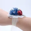 Handgelenk-Corsage, Brautjungfern-Schwestern, Handblumen, künstliche Brautblumen für Hochzeit, Tanz, Party, Dekoration, Braut-Abschlussball-Accessoires