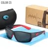 Luksusowe- spolaryzowane okulary przeciwsłoneczne mężczyźni jazda odcienie męskie kota Square Okulary przeciwsłoneczne Vintage Travel Fishing Sport Sunglasses7211289