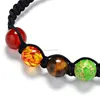 Adjustable Natural Stone Bead women bracelets Yoga Chakra Healing Balance Bracelet Bangle Cuff fashion Jewelry