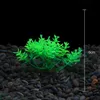 Kunstmatige onderwaterplanten aquarium plastic gesimuleerd water gras vissen tank groen paars rood water gras kijkend decoraties dbc2029968