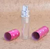 2022 Ny 5ml Mini Portable Makeup Aftershave Refillerbar Parfym Tom Flaska Spray Atomizer med Star