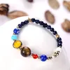 Charm Bracelets Vienkim Universe Planets Bead Beads Bangles Fashion Jewelry Natural Solar System 에너지 팔찌 여성 또는 남성 20211