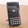 Neues Handheld-Student Scientific Calculator 2 Zeilenanzeige 82ms Tragbarer Multifunktionsrechner für Mathematikunterricht