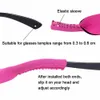 Çocuk Eş Gözlük Tutucu Çocuk Gözlükleri Strap Kemer Güvenliği Güneş Gözlüğü Tutucu Erkek ve Kızlar İçin Sporlar Neopren Stresky2945086