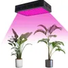 600W 60 * 10W Full Spectrum 3030 Lamp Bead Plant Lamp Single Control Premium Materiaal Grow Lights Black