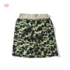 Shorts pour hommes camouflage plage pantalons courts pour hommes et femmes mode imprimé été séchage rapide maillot de bain hip-hop casual cottnon street Vêtements ST202108