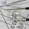 1.5 قيراط د اللون جولة الرائعة 7.5 ملليمتر فضفاضة moissanite ستون VVS1 ممتاز قطع الصف اختبار مختبر إيجابي