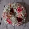 Decorative Flowers & Wreaths Wedding Flower Wreath Table Centerpiece Road Lead Artificial Ring