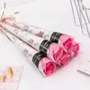 Kunstmatige anjer Rose Zeepbloemen voor Woondecoratie Zonnebloemen Bloemen Geurende Essential Wedding Valentine Day Gift Decor