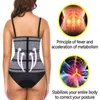 3 Belt Waist Trainer Corset Neoprene Sweat BodyShaper Women Slimming Sheath Reducing Curve Shaper Workout Trimmer 220125