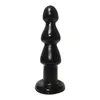 NXY Dildos Anal Toys Large Pagoda Plug for Men and Women Masturbation Device Backyard Pull Bead Chrysanthemum Massage Fun Expansion Adult Products 0225