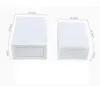 Plastic Shoes Boxes Set Multicolor Foldable Shoe Storage Clear Home ShoesRack Organizer Stack Display Box Free DHL HH9-3690