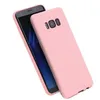 Original Candy color phone Cases for Samsung Galaxy S8 S9 S10 S20 Plus S21 Pro Note 8 9 10 20 Ultra thin Phone Back Cover