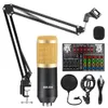 Micrófonos Micr￳fono condensador para PC, ordenador, tel￩fono, estudio, Karaoke, juegos, Streaming, Mikrofon, H9, BM 800