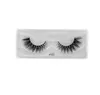 2021 10 stijlen 3D Mink Eyelashes Wimper 5D Oog Make-up False Washes Soft Natural Dikke Fake Extension Beauty Tools