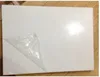 愛のハート形の絵の昇華空白のボード絵画木製のHDFテーブルの装飾品スタンドの防水ソリッドカラー10 93xm L2