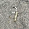 Cucchiaio da fiuto in metallo a forma di proiettile in ottone 52 mm Sniffer Snorter Powder Hoover Hooteer Snuff Tabacco da pipa Pala