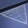 Seksowna łańcuch body Tassel Rhinestone Biełdak dla kobiet Łańcuch wiązki pasa Crystal Metties Minties Biżuterie Prezent 282k