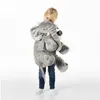 Enfants éléphant doux oreiller grands jouets animaux en peluche peluche bébé poupée infantile enfants cadeau goutte 220210