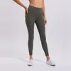 Versioni classiche 2.0 Leggings da fitness per yoga morbidi a tatto nudo Collant sportivi da donna Pantaloni da palestra elasticizzati a vita alta Leggings sportivi 201202